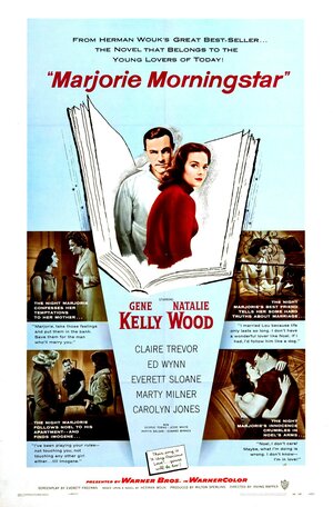 Постер: (Марджори Морнингстар, 1958 - вся информация о фильме на FilmNavi.ru