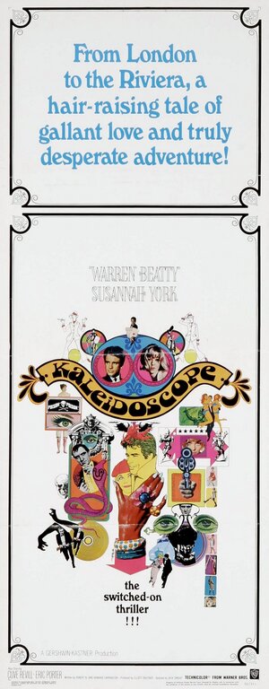 Постер: (Калейдоскоп, 1966 - вся информация о фильме на FilmNavi.ru