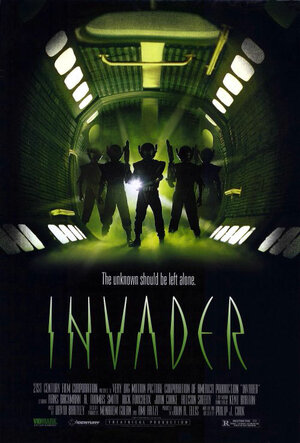 Постер: (Invader, 1991 - вся информация о фильме на FilmNavi.ru
