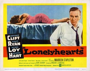 Постер: (Одинокие сердца, 1958 - вся информация о фильме на FilmNavi.ru