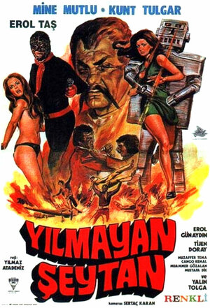 Постер: (Бессмертный Шайтан, 1972 - вся информация о фильме на FilmNavi.ru