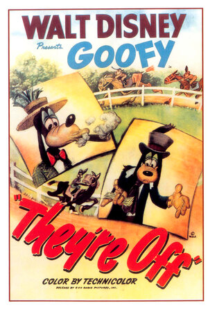 Постер: (Скачки, 1948 - вся информация о мультфильме на FilmNavi.ru