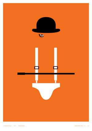 Постер: (Заводной апельсин, 1971 - вся информация о фильме на FilmNavi.ru