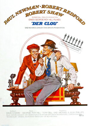 Постер: (Афера, 1973 - вся информация о фильме на FilmNavi.ru