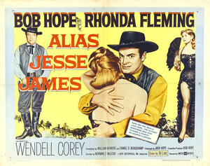 Постер: (Псевдоним — Джесси Джеймс, 1959 - вся информация о фильме на FilmNavi.ru