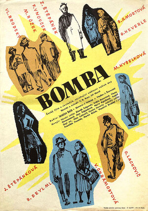 Постер: (Бомба, 1958 - вся информация о фильме на FilmNavi.ru