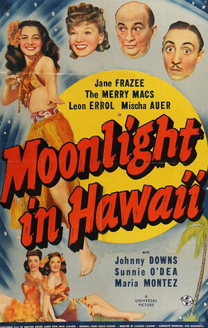 Постер: (Moonlight in Hawaii, 1941 - вся информация о фильме на FilmNavi.ru