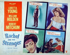 Постер: (Рэйчел и незнакомец, 1948 - вся информация о фильме на FilmNavi.ru