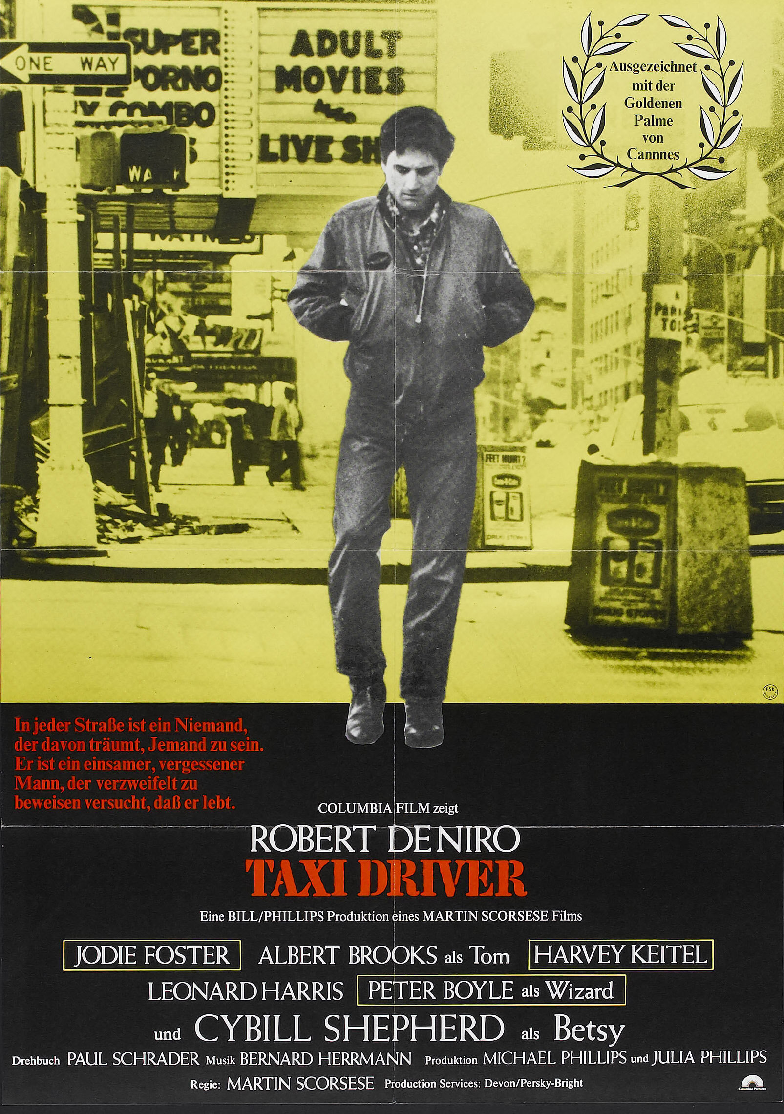 Постеры: Таксист / Постер фильма «Таксист» (1976) #1592262