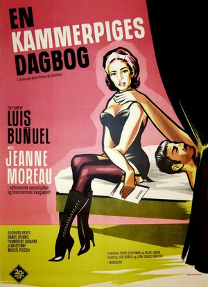 Постер: (Дневник горничной, 1964 - вся информация о фильме на FilmNavi.ru