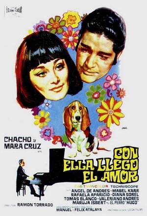 Постер: (Con ella llegó el amor, 1970 - вся информация о фильме на FilmNavi.ru