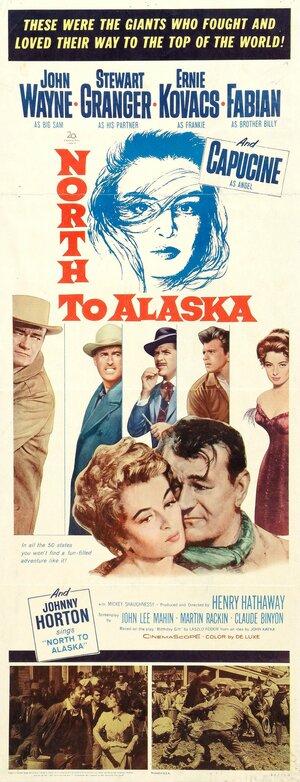 Постер: (К северу от Аляски, 1960 - вся информация о фильме на FilmNavi.ru