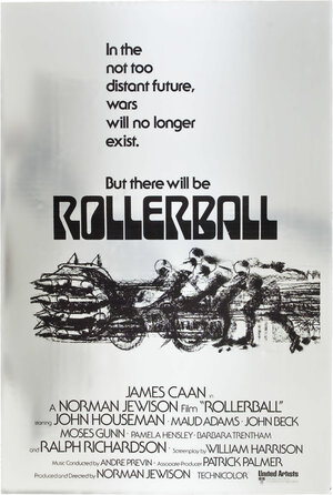 Постер: (Роллербол, 1975 - вся информация о фильме на FilmNavi.ru