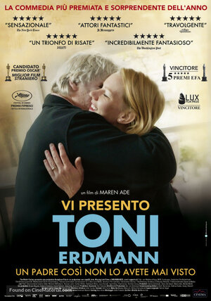 Постер: (Тони Эрдманн, 2016 - вся информация о фильме на FilmNavi.ru