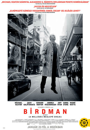 Постер: (Бёрдмэн, 2014 - вся информация о фильме на FilmNavi.ru