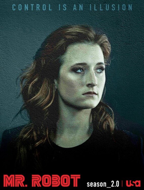 Постеры: Мистер Робот / Постер сериала «Мистер Робот» (2015) #3048346