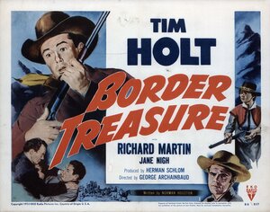 Постер: (Пограничное сокровище, 1950 - вся информация о фильме на FilmNavi.ru