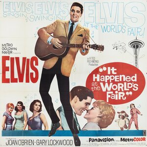 Постер: (Это случилось на Всемирной ярмарке, 1963 - вся информация о фильме на FilmNavi.ru