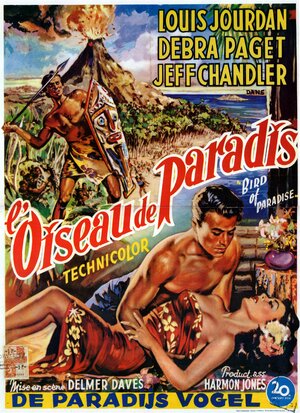 Постер: (Bird of Paradise, 1951 - вся информация о фильме на FilmNavi.ru