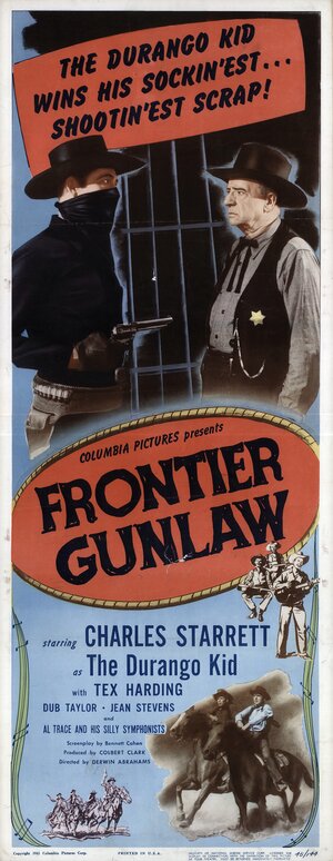 Постер: (Frontier Gunlaw, 1946 - вся информация о фильме на FilmNavi.ru