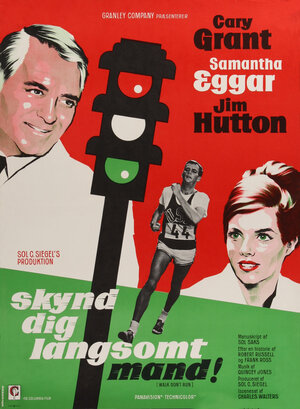 Постер: (Иди, а не беги, 1966 - вся информация о фильме на FilmNavi.ru