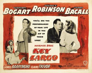 Постер: (Риф Ларго, 1948 - вся информация о фильме на FilmNavi.ru