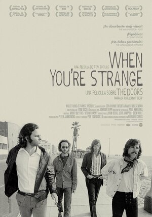 Постер: (The Doors. When you`re strange, 2009 - вся информация о фильме на FilmNavi.ru