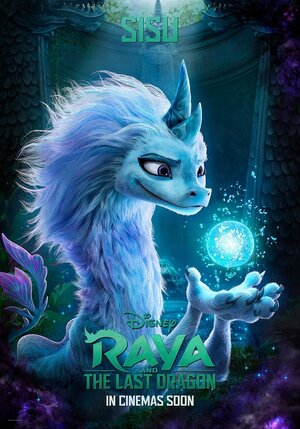 Постер: (Райя и последний дракон, 2021 - вся информация о мультфильме на FilmNavi.ru