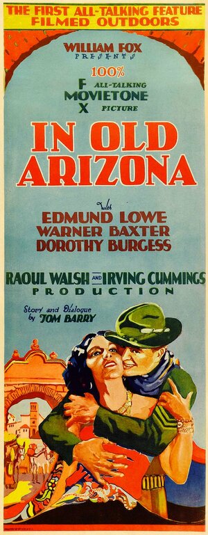 Постер: (В старой Аризоне, 1928 - вся информация о фильме на FilmNavi.ru