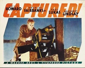 Постер: (Взят в плен!, 1933 - вся информация о фильме на FilmNavi.ru