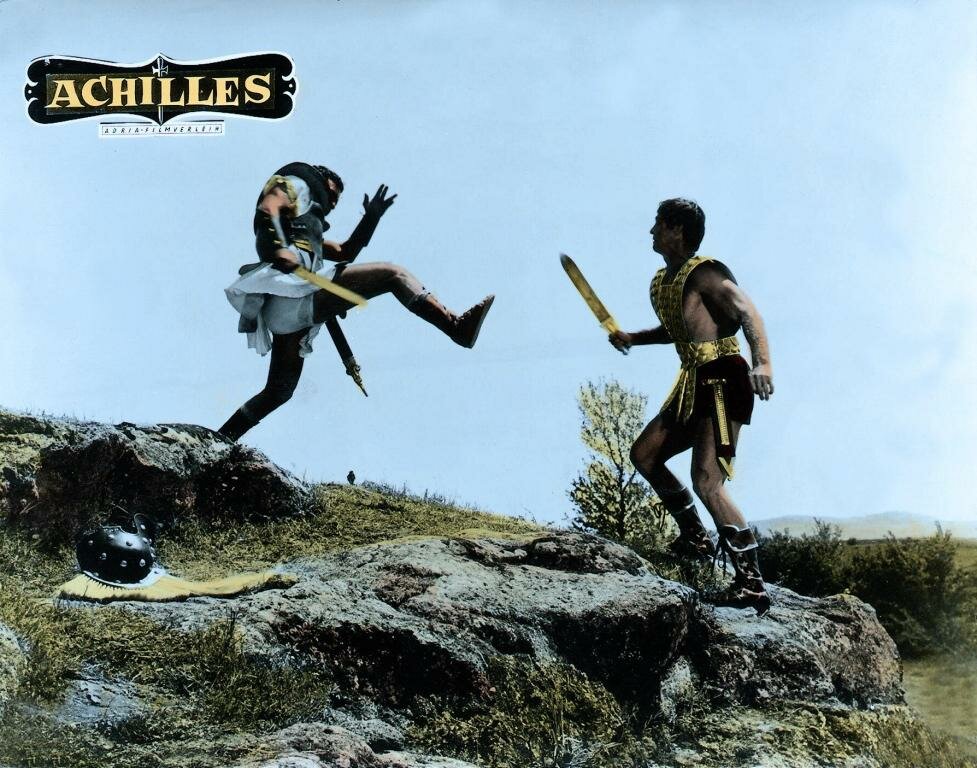 Фото: Гнев Ахилла / Кадр из фильма «Гнев Ахилла» (1962) #1537885