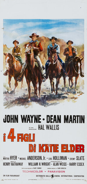 Постер: (Сыновья Кэти Элдер, 1965 - вся информация о фильме на FilmNavi.ru