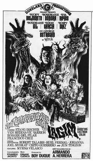 Постер: (At lumaganap ang lagim, 1975 - вся информация о фильме на FilmNavi.ru