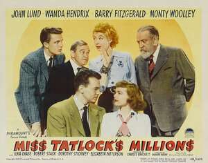 Постер: (Миллионы мисс Татлок, 1948 - вся информация о фильме на FilmNavi.ru