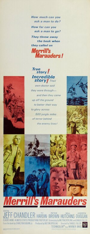 Постер: (Мародеры Меррилла, 1962 - вся информация о фильме на FilmNavi.ru