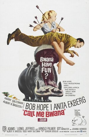 Постер: (Зови меня Бвана, 1963 - вся информация о фильме на FilmNavi.ru