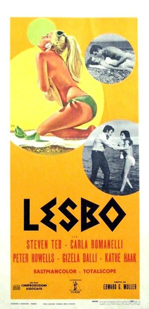 Постер: (Лесбос, 1969 - вся информация о фильме на FilmNavi.ru