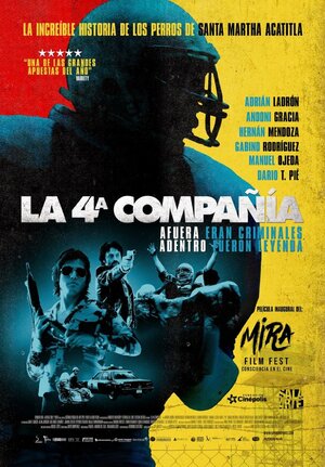Постер: (La 4ª Compañía, 2016 - вся информация о фильме на FilmNavi.ru