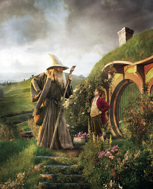 Постер: (Хоббит: Нежданное путешествие, 2012 - вся информация о фильме на FilmNavi.ru