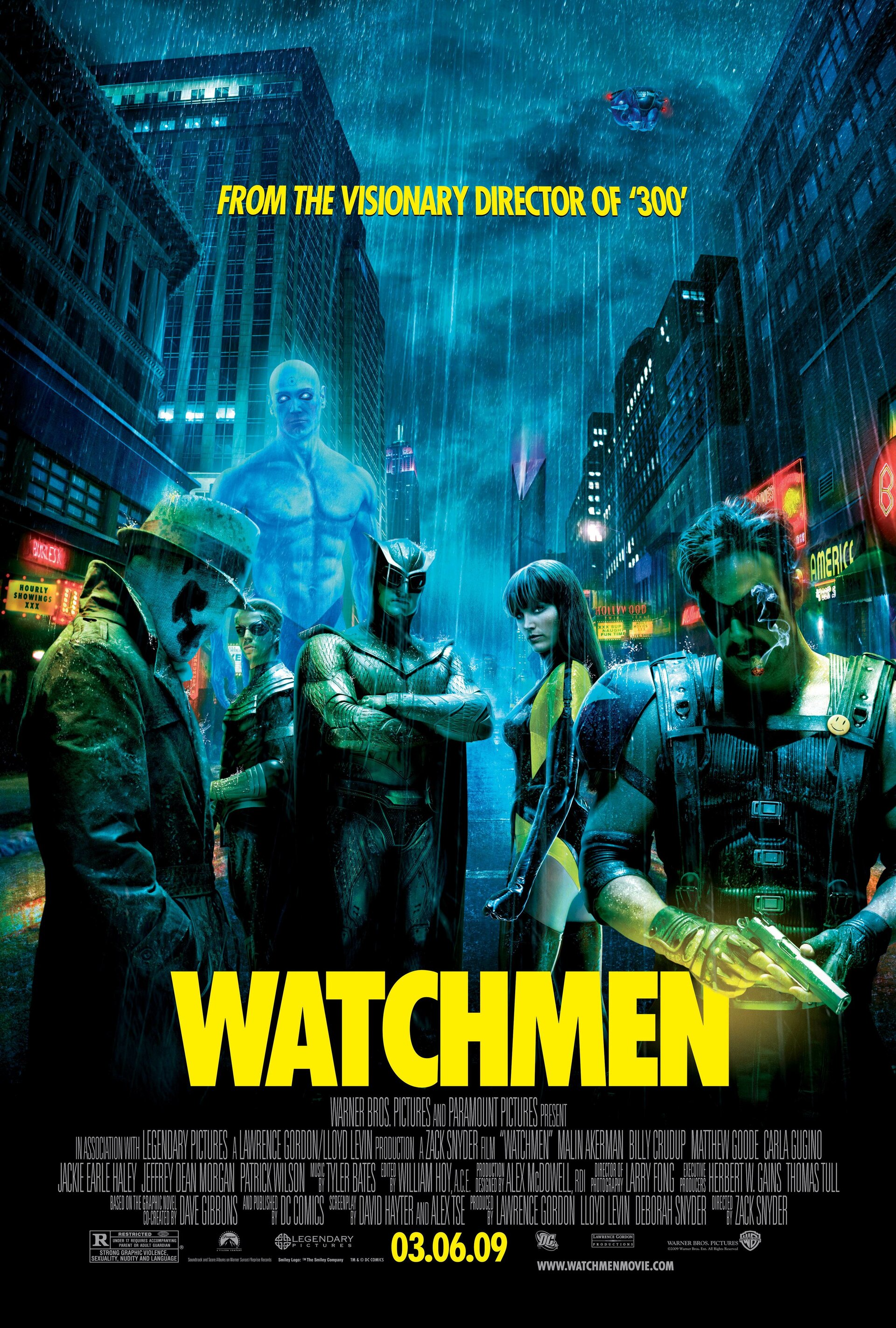Постеры: Хранители / Постер фильма «Хранители» (2009) #1589774