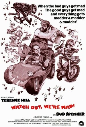 Постер: (...иначе мы рассердимся!, 1974 - вся информация о фильме на FilmNavi.ru