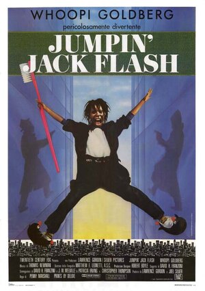 Постер: (Джек-попрыгунчик, 1986 - вся информация о фильме на FilmNavi.ru