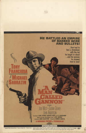 Постер: (Человек по имени Гэннон, 1968 - вся информация о фильме на FilmNavi.ru