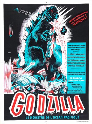 Постер: (Годзилла, 1954 - вся информация о фильме на FilmNavi.ru