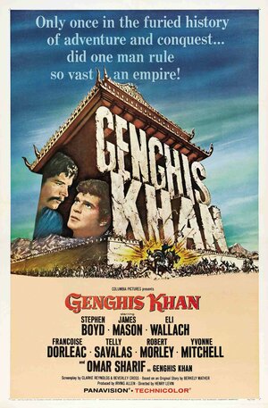 Постер: (Чингиз Хан, 1965 - вся информация о фильме на FilmNavi.ru