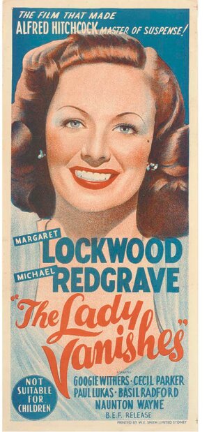 Постер: (Леди исчезает, 1938 - вся информация о фильме на FilmNavi.ru