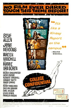 Постер: (College Confidential, 1960 - вся информация о фильме на FilmNavi.ru