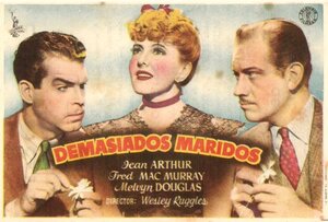 Постер: (Слишком много мужей, 1940 - вся информация о фильме на FilmNavi.ru