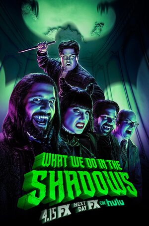 Постер: (Чем мы заняты в тени, 2019 - вся информация о сериале на FilmNavi.ru