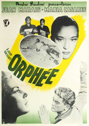 Постер: (Орфей, 1950 - вся информация о фильме на FilmNavi.ru